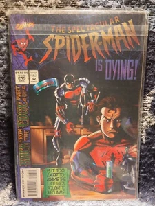Marvel Comics 1994 The Spectacular Spider-Man is dying 219 - Bild 1 von 2