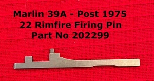 Marlin Firing Pin for Model 39A & 39AS Post 1975 mfg - 22 RF Marlin Part 202299 - Picture 1 of 4