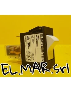 SHURTER interruttore 20 A Monofase a bilanciere ABTWF200U3 - Foto 1 di 1