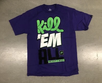 NEW YOUNG & RECKLESS SURF SKATE MX BMX SNOW GOLF SURFBOARD T SHIRT MEDIUM - Image 1 of 2