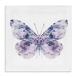 Stupell Industries Delicate Purple Butterfly Wings Design by Leah Straatsma - Picture 1 of 7
