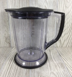 Ninja 48 oz 6 Cup Blender Pitcher with Lid Genuine Replacement Master Prep - Picture 1 of 6