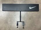 Rare Metal Nike Store Display Sign 25 X 5 X 1 Inch 13 Inches Tall Swoosh