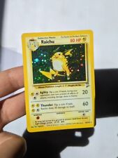 💎NM Raichu #16/130 Base Set 2 Holo Rare Pokemon Card 2000 WOTC Pokémon TCG