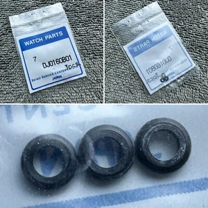 3X GENUINE ORIGINAL CROWN GASKET SEIKO 6138 6139 4006 6117 6119 MODELS ON LIST - Picture 1 of 5