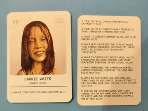 Carrie White Horror Deck Köpfe Kunstkarte Hanson Pack frisch kostenloser Versand - Bild 1 von 1