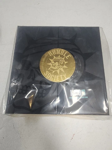 MEZCO ONE:12 COLLECTIVE RUMBLE SOCIETY KRIG 13 THE BLACK SPARTAN FIGURE New Cover