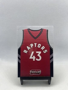 2016-17 Panini Threads Team Threads troquelados novato Pascal Siakam #22 novato radiocontrol - Imagen 1 de 2