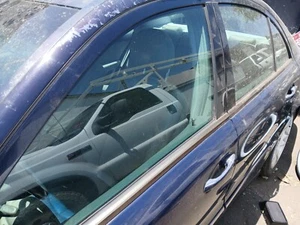 03-09 MERCEDES W211 E63 E55 AMG E500 E320 GLASS DOOR WINDOW LEFT DRIVER FRONT - Picture 1 of 5
