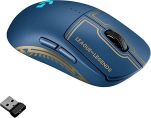 Logitech G Pro Wireless Gaming Mouse - League of Legends Edition - Picture 1 of 7