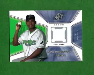 Maglia 2001 SPX Jesus Colome SPX Prospect Tampa Bay Rays #127 - Foto 1 di 2