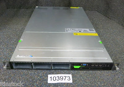 Fujitsu PRIMERGY RX200 S5 S26361-K1272-V101 2x 2.26GHz Quad-Core E5520 4GB RAID  - Image 1 of 2