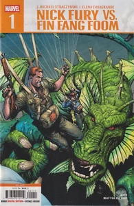 Nick Fury vs Fin Fang Foom #1 2025 Gary Frank Cover A Marvel Comics EB169 - Picture 1 of 2