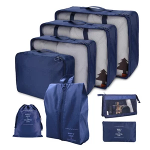 Packtaschen für Koffer | Kompression Packwürfel Packing Cubes Set Oxford-Stoff - Bild 1 von 15