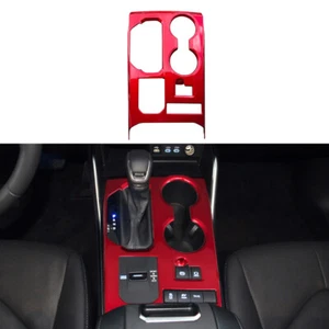 RED Gear Shift Panel Cover trim Fit for Toyota Highlander 2020 2021 2022 - Bild 1 von 12