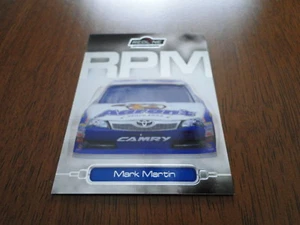 2012 Press Pass Redline RPM #RPM10 Mark Martin's Car Card - Picture 1 of 1