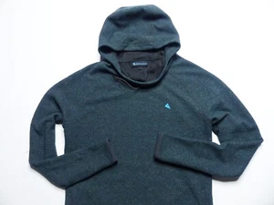 MEN'S DARK GREEN KLATTERMUSEN FALEN WOOLY HOODIE JACKET SIZE: XL (X-LARGE) - Picture 1 of 8