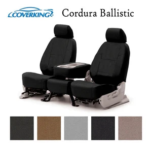 Coverking Custom Seat Covers Cordura Ballistic - Choose Color And Rows - Picture 1 of 11