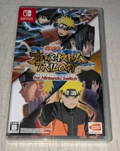 NARUTO SHIPPUDEN: Ultimate Ninja Storm Trilogy (Nintendo Switch) NEW SEALED - Picture 1 of 2