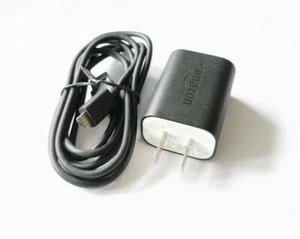 9W 1.8A Charging Power Adapter Charger & 3ft Cable For AMAZON FIRE Stick tablets - Picture 1 of 4