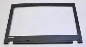 Lenovo ThinkPad L440 LCD Front Bezel for Screen 04X4805 with Webcam Slot Grade A - Picture 1 of 5