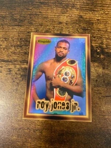 1996 RINGSIDE #23 ROY JONES JR. BOXING CARD RC Rookie - Picture 1 of 1