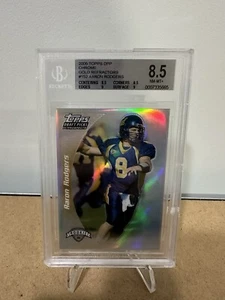 2005 Topps DPP Chrome Gold Refractor Aaron Rodgers RC /199 BGS 8.5 152 Rookie - Picture 1 of 2