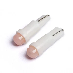 Ampoules LED T5 W1.2W Rose Pare soleil Veilleuses Miroirs lampe tableau bord - Imagen 1 de 3