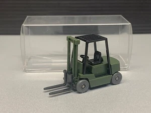 Gabelstapler Still R70 Hub Kipp Gabel Stapler Wagen grün green Wiking H0 1:87 - Picture 1 of 12