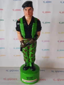 FLINT 1986 GI JOE BUBBLE BATH SHAMPOO EMPTY BOTTLE - Picture 1 of 4