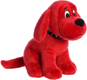 Aurora - Clifford - 10" Clifford - Peluche juguetón sentado - Imagen 1 de 5