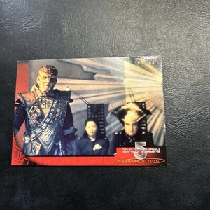 Jb21 Babylon 5 Special Edition 1997 Skybox #20 Verdict - Picture 1 of 2