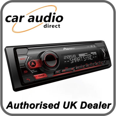 Pioneer MVH-S420DAB - Mechless Media Player with Bluetooth, USB, AUX, DAB/DAB+ - Image 1 of 2