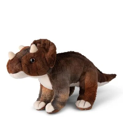 WWF Plüschtier Triceratops (15cm) Kuscheltier Stofftier Dino Dinosaurier Plüsch - Bild 1 von 4