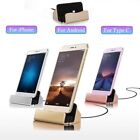 Charging Port Dock Stand Holder for iPhone/Android/Type C/Micro USB/Samsung
