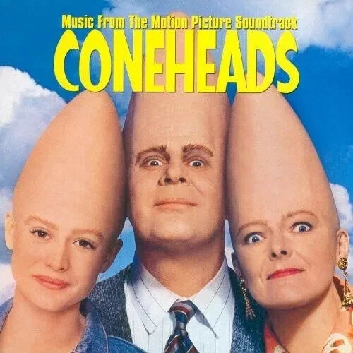 Coneheads (Music From The Motion Picture Soundtrack) [CD] NEW AND SEALED - Image 1 of 1