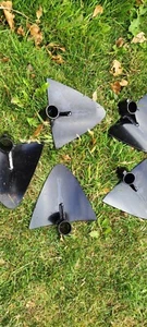  Hoe Head Garden Digging Trench Farm Tool - Large Wide - Picture 1 of 6