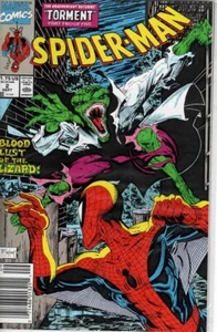 Spider-Man #2 Comic Book 1990  Todd McFarlane Marvel Lizard News Stand Edition - Bild 1 von 2