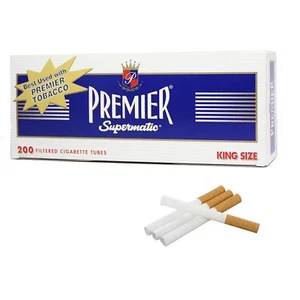 Premier Full Flavor King Size - 10 scatole - scatola da 200 tubi Supermatic - Foto 1 di 4