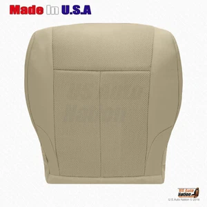 Passenger Bottom Cloth Replacement Seat Cover For 2007 to 2012 Nissan Altima Tan - Bild 1 von 11