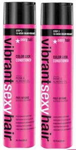 Acondicionador de bloqueo vibrante sexy color de cabello sin sulfatos 10,1 oz (paquete de 2) - Imagen 1 de 1
