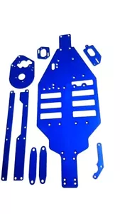 Kyosho Lazer ZX Legierung Chassis Set blau - Bild 1 von 1