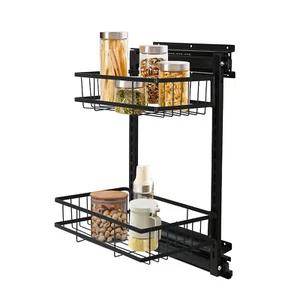 Ausziehbares küchenschrank organizer 2 Etagen Spülschrank Organizer für Kitchen - Bild 1 von 9