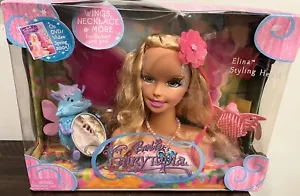 Barbie Fee Topia Elina STYLINGKOPF Mattel G6269 NEU Selten - Bild 1 von 16