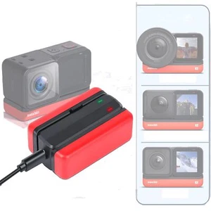 Charger Compatible with Insta360 ONE RS/Insta360 ONE R ONE RS/ONE R Battery C... - Picture 1 of 9