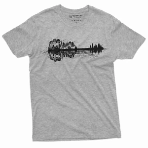 Camiseta Guitarra Naturaleza Músico Amante de la Música Banda Camiseta Música Country Guitarrista Camiseta - Imagen 1 de 9