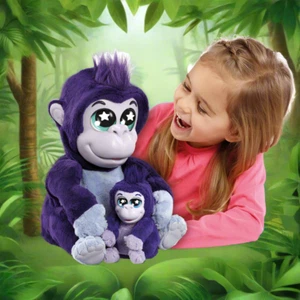 Animagic Tiki & Toko Interactive Gorillas - Picture 1 of 24