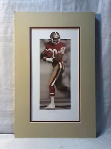 Jerry Rice John Taylor Tom Rathman Ricky Waters signiert Daniel Smith Lithographien - Bild 1 von 10