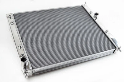 CSF Racing Aluminum 2 Row Radiator Kit For 2009-2013 Cadillac CTS-V Auto Manual - Image 1 of 4