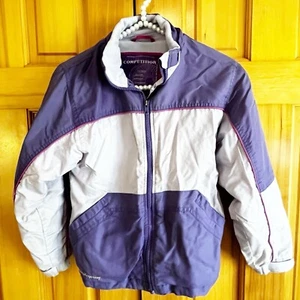 Weatherproof Little Girl Purple Pink Jacket Sz 6X Competition Winter Snow Ski - Picture 1 of 13